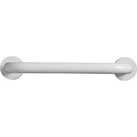Armitage Shanks Contour 21 Rest Grab Rail for Support Cushion 400mm Length - White (1/2)