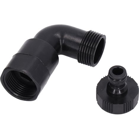 Raccord coudé G1 pour irrigation, filetage interne/externe 1 pouce, adaptateur pour tuyau d'irrigation (1/5)