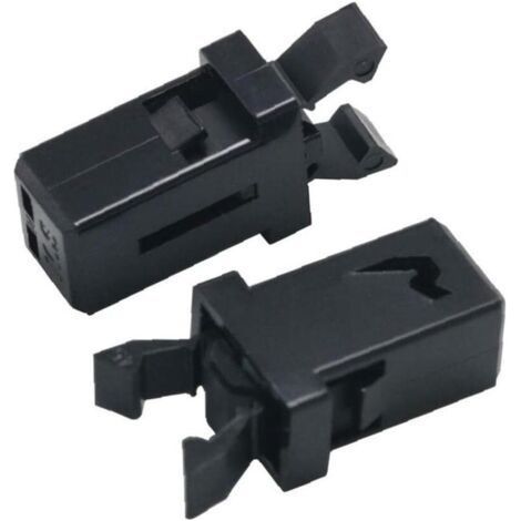 5 Pcs Poubelle Peut Verrouiller Le Plastique Interrupteur Auto-Verrouillage De Rechange Capture De Rechange T (1/4)