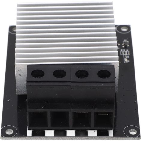 Heizsteuermodul für 3D-Drucker, Zubehörteil, MOSFET, Heizbettregler, 30 A Leistung, 12–24 V Gleichstrom, Hochstrom (1/5)