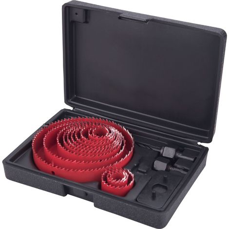 Forets à carottage EXTOL PREMIUM, 13 diamètres O 19-127 mm 8801605 (1/5)