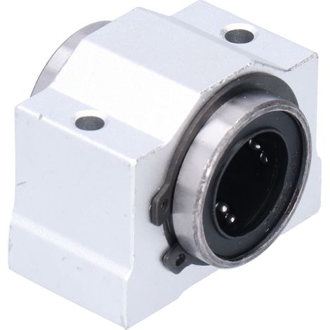 Ensemble de glissières à roulement à billes linéaire en alliage d'aluminium pour boîtier, accessoires pour appareils électroménagers (1/5)