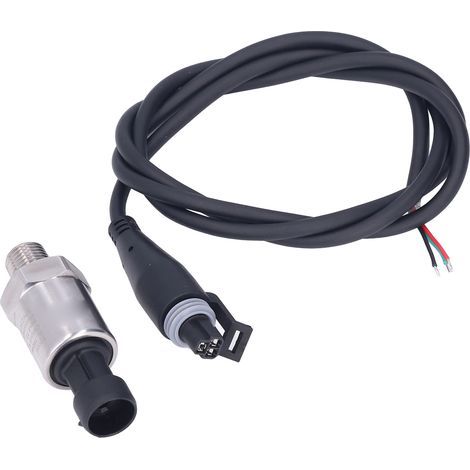 LEFOO Transmetteur de Pression Capteur de Transducteur Universel 0-16bar NPT1/4 4-20mA Prise Packard T2000