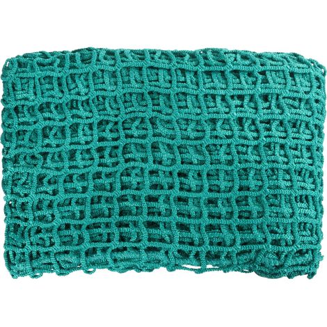 Kerbl Filet à foin pour râtelier - 2,8 x 2,8 mètres - maillage 10 cm (1/3)