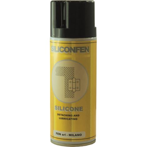 Silicone antiadesivo distaccante lubrificante 400ml Rosver BOM729 CONF. 12 pz