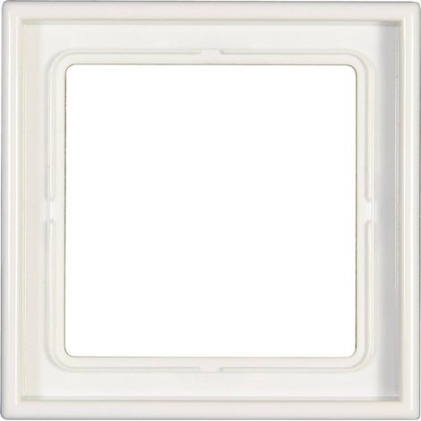 Jung 1 parte Telaio di copertura LS 990 Bianco alpino LS 981 WW 1 pz. (1/3)