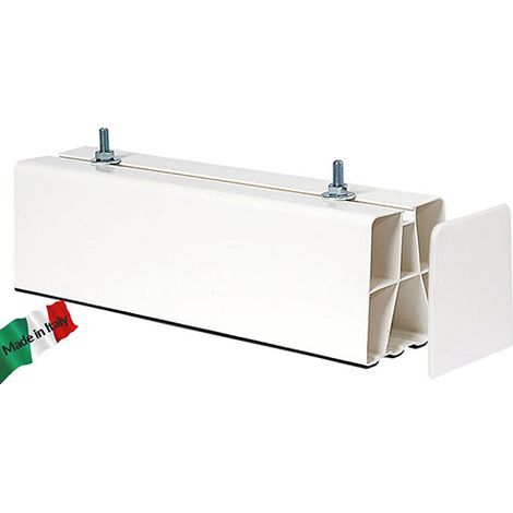 BASE clima DE SUELO BLANCO BIESTRUSA + TAPPI 350 mm 2 PZ vecamco
