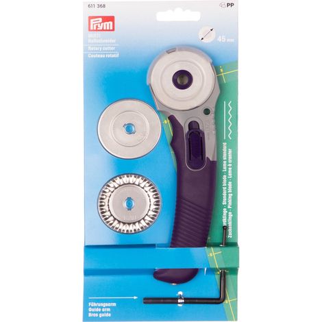 PRYM - TAGLIERINA ROTARY CUTTER MULTIPLAØ45MM (1/3)