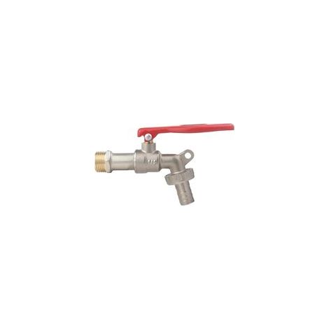 Lntyq Robinet de jardin verrouillable à bille pour extérieur (1/5)