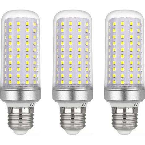 Ampoule Led E27 Maïs 30w, AC175-265V, Blanc Froid 6000K 2500LM, Non Dimmable, 300W Ampoule Halogène Équivalent, Ampoule Maïs Led (1/4)