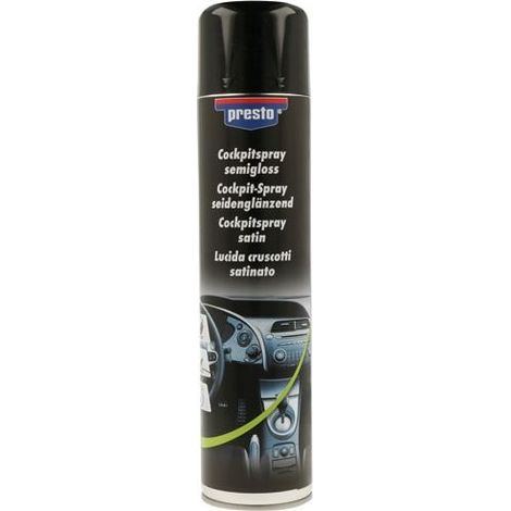 Nettoyant Plastique Intérieur Nettoyage Et Protection Plastique Auto - European Aerosols