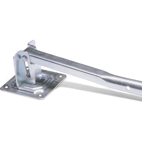 Tendedero de pared plegable de acero galvanizado con robusta placa de fijación ideal para espacios reducidos