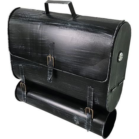Briefkasten Schultasche mit Zeitungsrolle -M509156