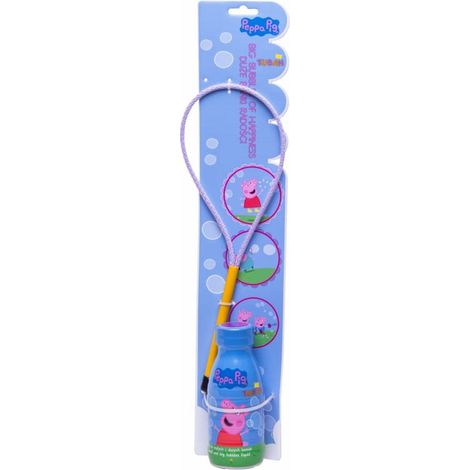Promoción Tuban - set de aro + líquido 250ml Peppa Pig (1/5)