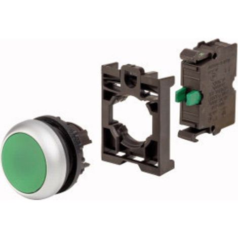 Eaton 110934 M22-D-G-K10-BVP Drucktaster Frontring Kunststoff 1 St.