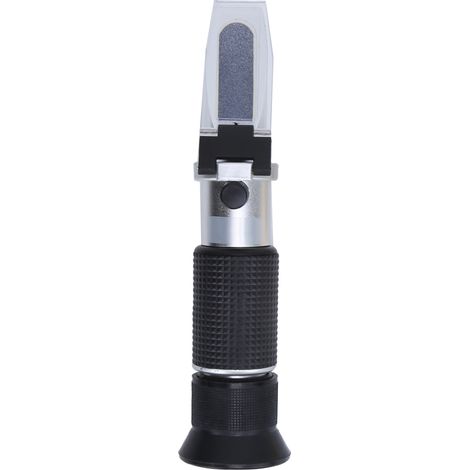 3-in-1-Weinrefraktometer aus robuster, multifunktionaler Aluminiumlegierung mit hoher Genauigkeit und Brix-Messung (1/5)