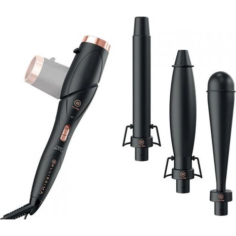 Imetec 11888 Styler Bellissima Ferro Arricciacapelli Elettrico Automatico Nero (1/10)