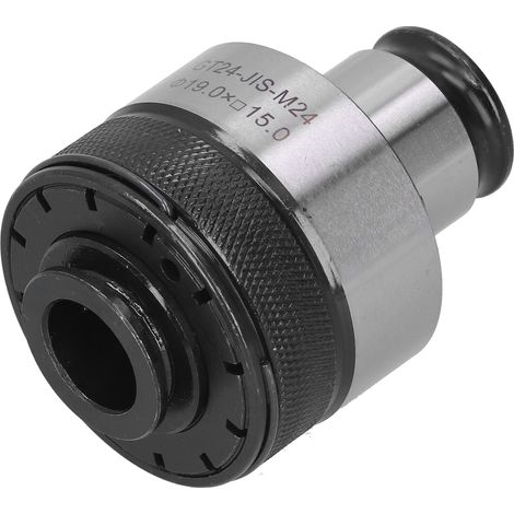 GT24-JIS-M24 CNC-Spannzangenfutter mit Überlastschutz, einstellbarem Drehmoment, Gewindeschneidzange (1/5)