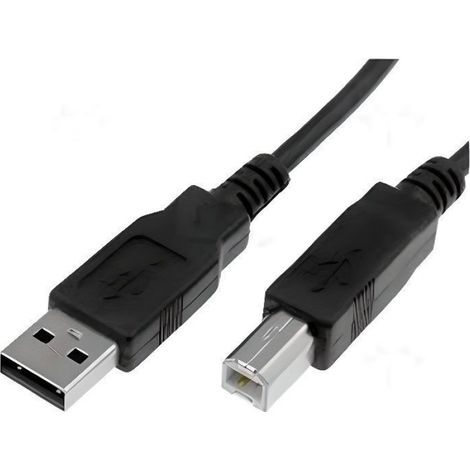 Câble Usb De Transfert De Données Vers Imprimante HP ENVY 120 4500 5530 5532