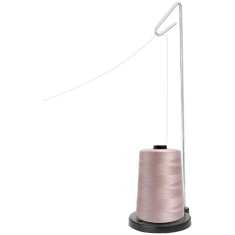 Spool Holder 11.5CM - Single Thread Stand with Base for Overlock, Embroidery, Quilting and Sewing Machine Accessories (1/5)