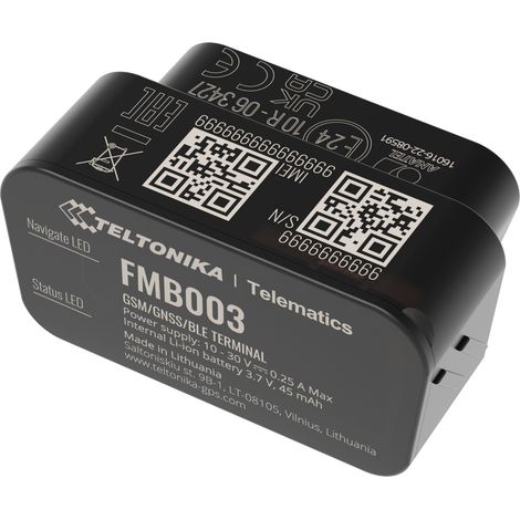 Rastreador GPS Teltonika FMB003 (1/5)