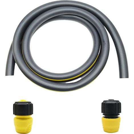 Kit de accesorios de vapor Karcher para la serie SC de Karcher: 1 manguera de entrada de agua de 3,6 m + 2 conectores