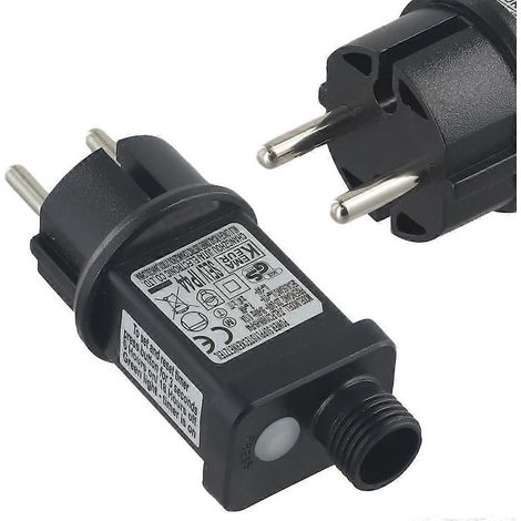 Alimentatore 31V 6W IP44 per luci a stringa per albero di Natale [D] (1/5)