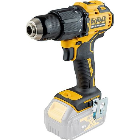DeWALT DCD709N Cordless 18V XR Brushless Compact Combi Drill Cordless Body Only (1/4)