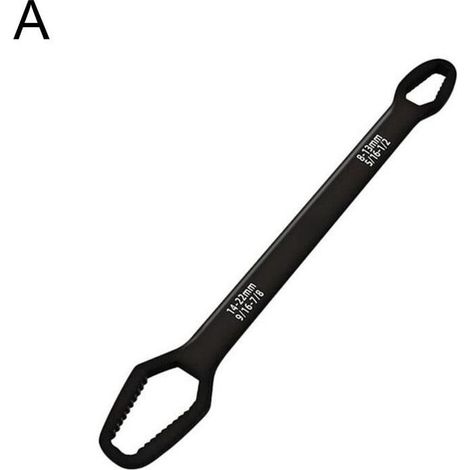 8-22mm cle Torx universelle auto-serrante lunettes reglables cle conseil Double tete Torx cle outils a main pour usine (1/5)