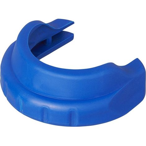 Soft Dock per aggancio blu 89x66x30mm