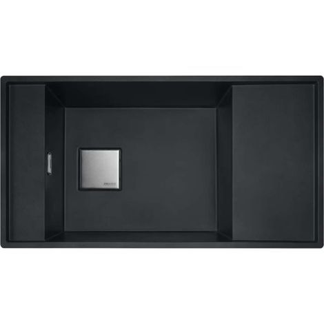 Franke Fresno - Lavello in fragranite FSG 611-88, 88x50 cm, onice 114.0616.906