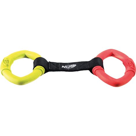 NERF - Nerf Dog 2-Ring Strap Tug - Medium - 33cm