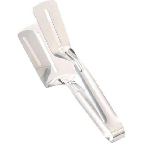 Pince de cuisson 3 en 1, en acier inoxydable, multifonction, pour Steak, BBQ, viande, Pizza, Clip de pelle, grattoir Double face