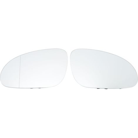aqxreight 2 Pièces chauffé Clair Rétroviseur Verre Aile Miroir Verre 7M3857521F Remplacement pour 1F7 1F8 03-2006 à 05-2008. (1/5)