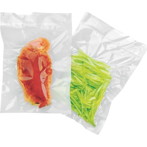 Sacs sous vide - 20x30cm - 100 pcs - PA/PE - Sans PVC/BPA - Saro