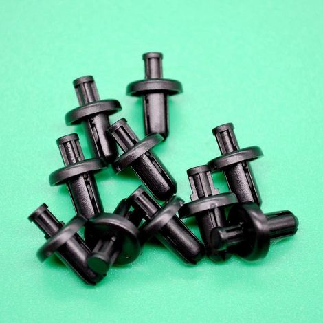 10 pinces de fixation de pare-chocs arrière pour Subaru Impreza Crosstrek WRX STi (1/5)
