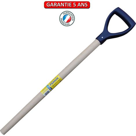 OUTILS PERRIN Manche poignée plastique 0,68m pour pelle alu rendement (1/2)
