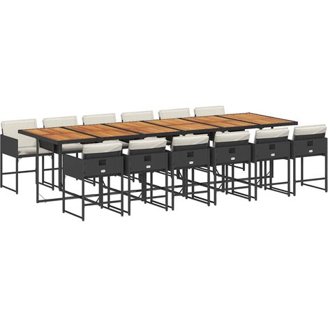 Garden Dining Set vidaXL (1/5)