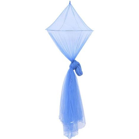 Ciel de lit dôme bleu Ipetboom pour chambres garçons et filles (1/5)