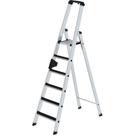 MUNK Stehleiter mit clip-step 6 Stufen (1/5)