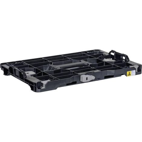 Allit EuroPlus HybridPlate M placa de adaptación negra y gris
