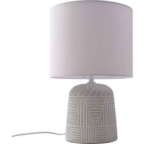 Lampe à poser 'Thalassia' en céramique pour salon & salle à manger (1/5)