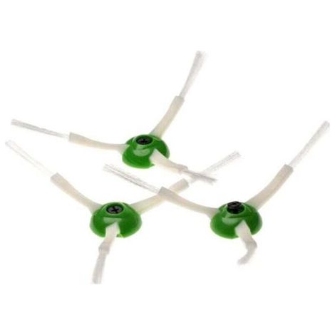 Ensemble de brosses 3 x brosse latérale pinceau rond compatible avec iRobot Roomba E5, E6, E7, i7, i7 Plus, i7+ robot aspirateur (1/4)