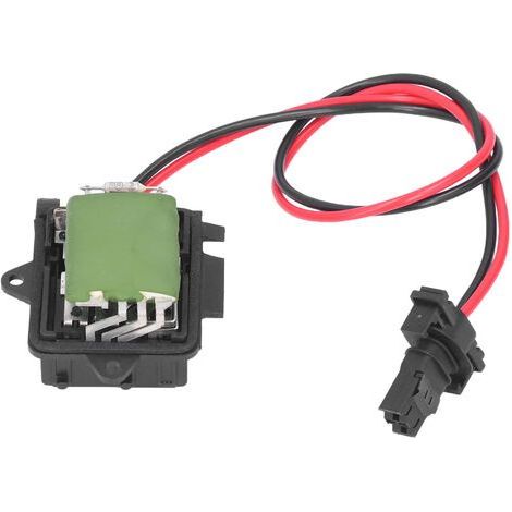 Résistance de ventilateur de chauffage 7701050325, remplacement pour TRAFIC MK 3 MINIBUS JL 2.5 DCi 115 02.08+ (1/5)