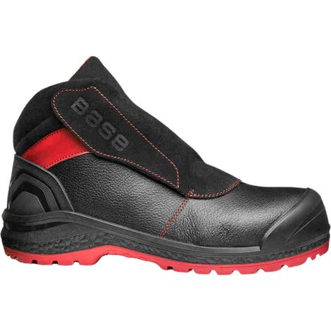 Schweißer-Arbeitsschuhe Base Sparkle S3 HRO CI HI SRC - 42 EU - Schwarze