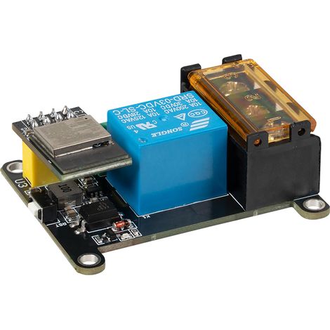 Módulo relé joy-it esp32-relay automatización IoT (1/3)