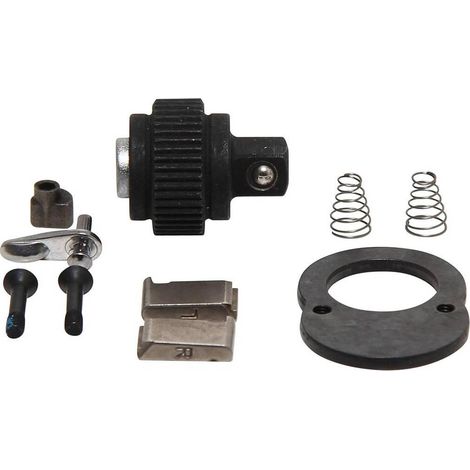 Kit de Réparation Tête à Cliquet - Pour Art. 227 - Complet et Pratique, Acier - D-Work
