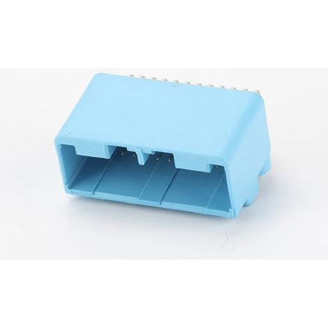 Connector for new energy vehicle MX34024NF4, 32 pins, angled board side. (1/4)