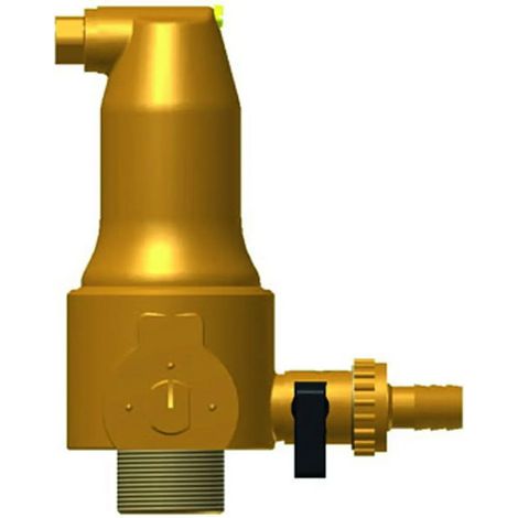 PNEUMATEX Purgador rápido Zeparo ZUTX 25, 7891325