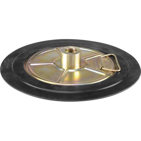 Plaque suiveuse pour pompes à graisse MW Tools DRUMFP600
